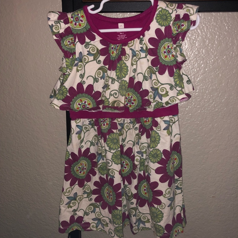 Girls Tea Collection dress, size 4
